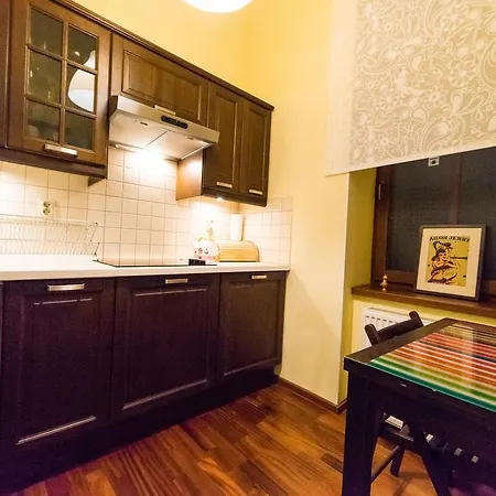 Quiet & Cosy Apt In The Heart Of Old Cracow Cracovia Exterior foto